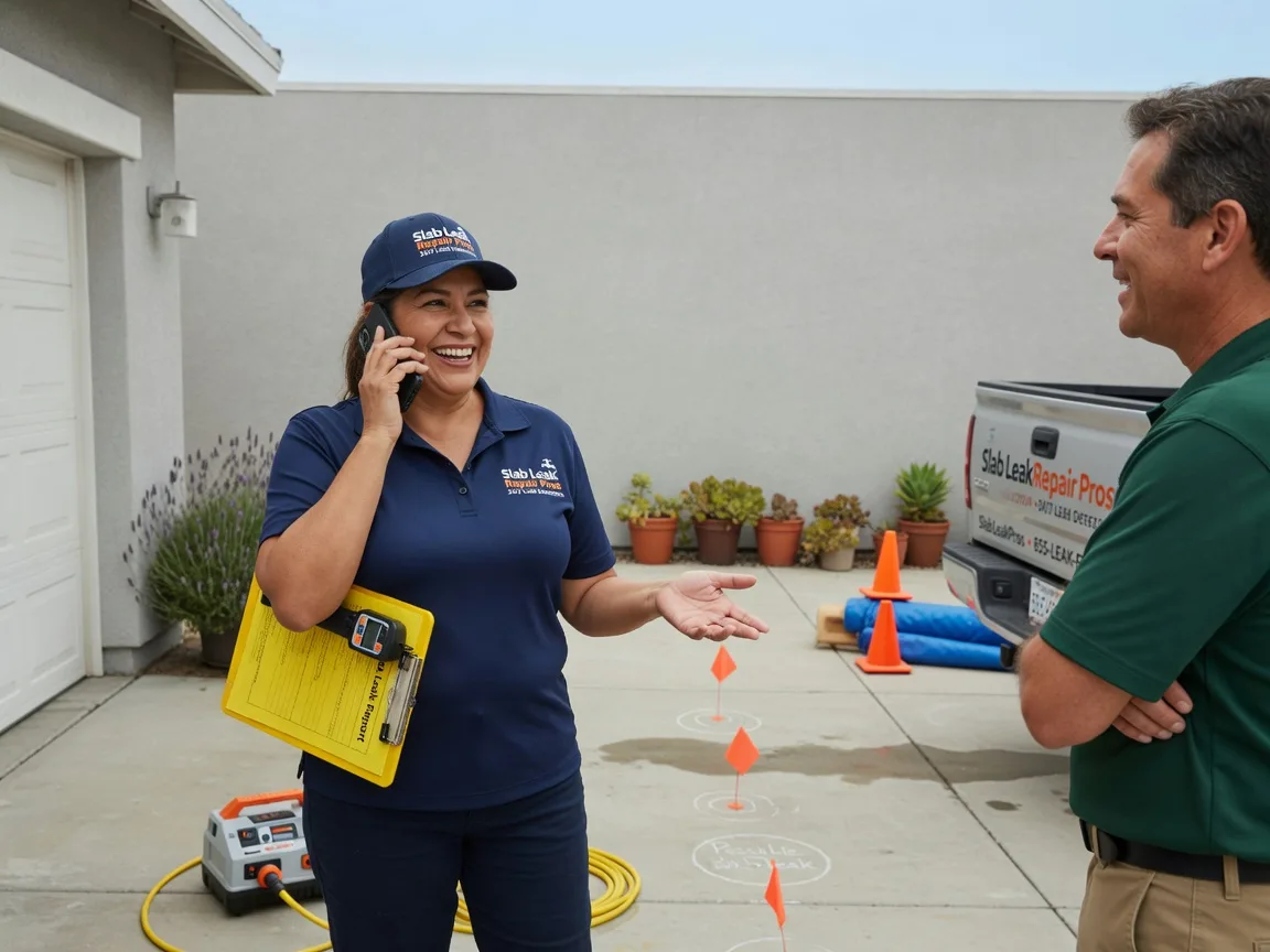 Slab Leak Repair Rushsylvania, OH FAQs